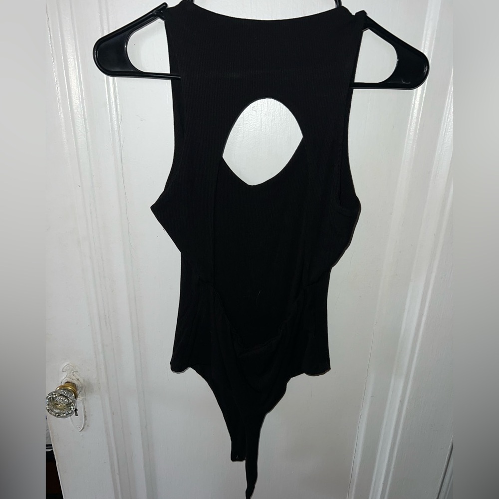 Naked Wardrobe open back bodysuit